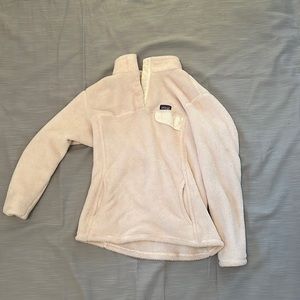Girls Patagonia Quarter zip (10)